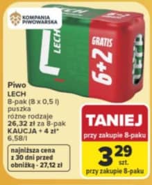 Lech piwo 0.5l