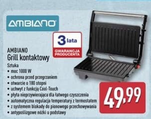 grill kontaktowy