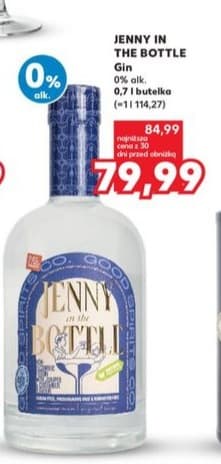 gin bezalkoholowy