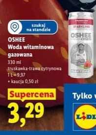 woda witaminowa gazowana