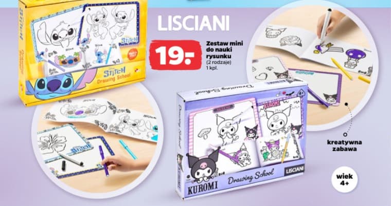 zestaw mini do nauki rysunku