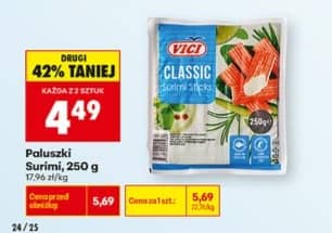 Vici paluszki surimi 250g