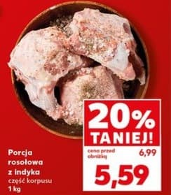 porcja rosołowa z indyka część korpusu