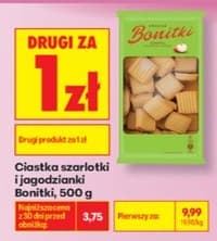 ciastka szarlotki i jagodzianki