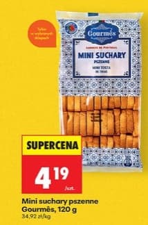 mini suchary pszenne