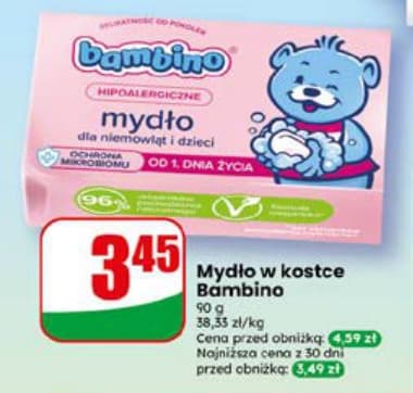 mydło w kostce dla niemowląt