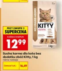 Kitty sucha karma dla kota bez dodatku zbóż 1kg