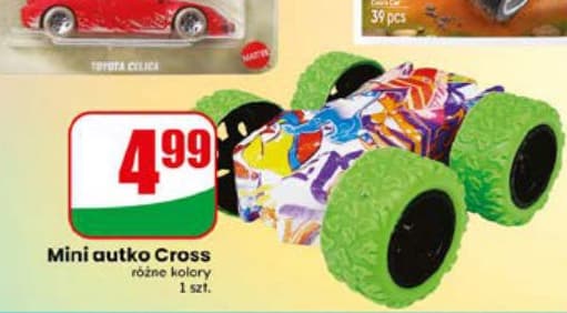 mini autko Cross