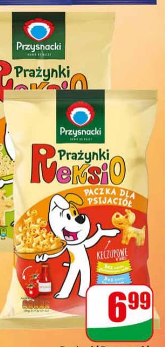 Przysnacki prażynki Reksio 150g