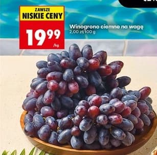 winogrono ciemne