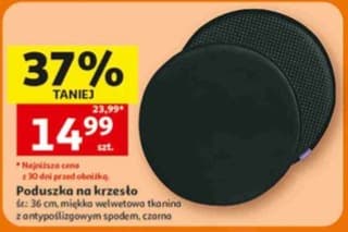 poduszka na krzesło