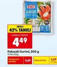 paluszki surimi
