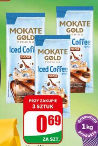 napój kawowy iced coffee karmel