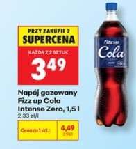 napój gazowany cola intense zero