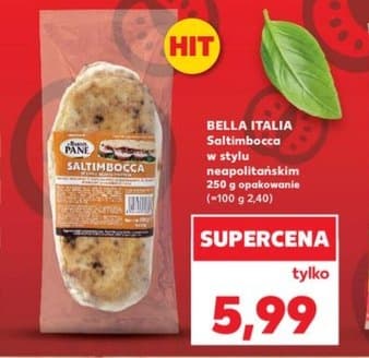 saltimbocca w stylu neapolitańskim