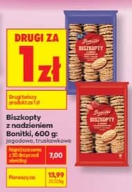 Bonitki biszkopty z nadzieniem 600g