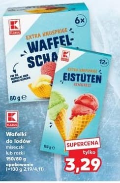 wafelki do lodów