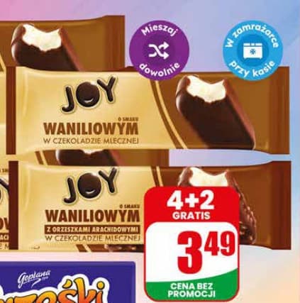lody na patyku