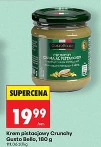 krem pistacjowy crunchy