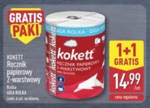 ręcznik papierowy 2-warstwowy GIGA ROLKA