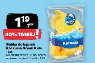 gąbka do kąpieli Kaczusia Ocean Kids