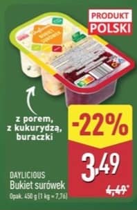 Daylicious bukiet surówek 450g