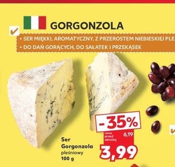 ser gorgonzola pleśniowy