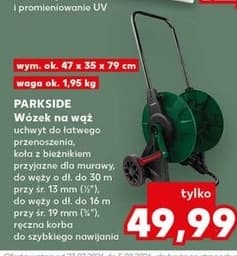 wózek na wąż