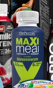napój mleczny Maxi Meal