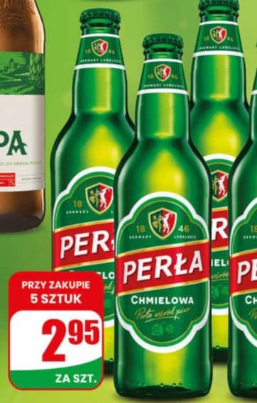 Perła piwo jasne 0.5l