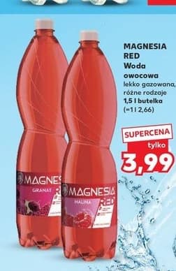 woda owocowa lekko gazowana