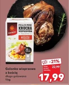 golonka wieprzowa z kością długo gotowana