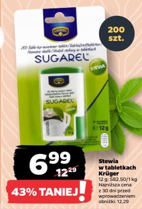 Stevia w tabletkach