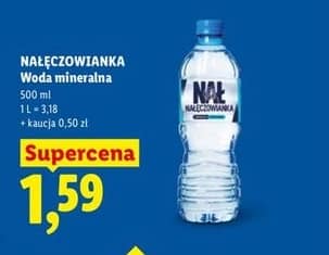 Nałęczowianka woda mineralna 500ml