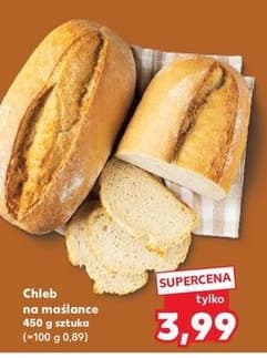 chleb na maślance