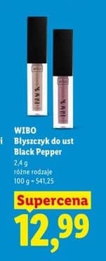 Wibo róż, rozświetlacz lub bronzer do konturowania twarzy 11g