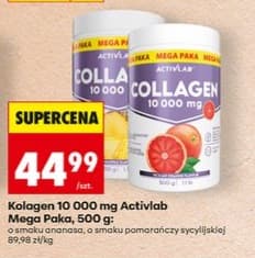 kolagen 10 000 mg Mega Paka