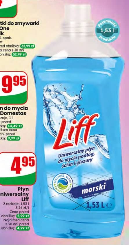 Liff płyn uniwersalny morski 1.53l
