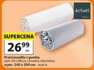 prześcieradło z gumką