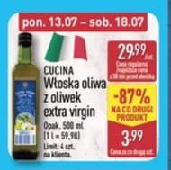 oliwa z oliwek extra virgin