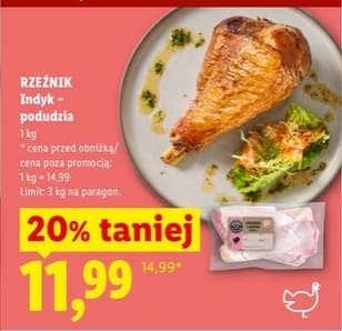 indyk podudzia