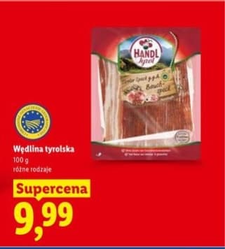 wędlina tyrolska
