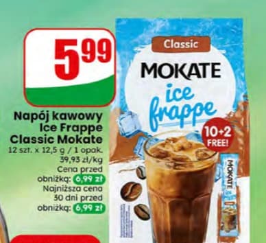 napój kawowy Ice Frappe