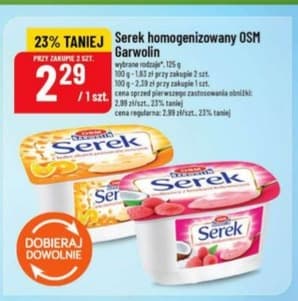 serek homogenizowany