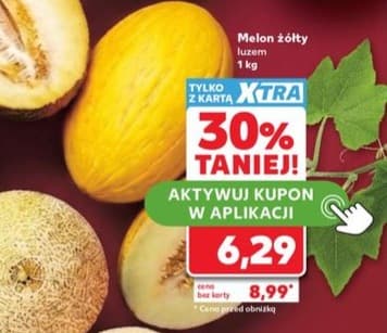 melon żółty