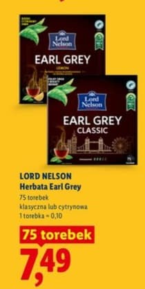 herbata Earl Grey
