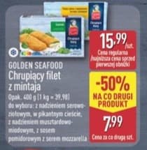 chrupiący filet z mintaja