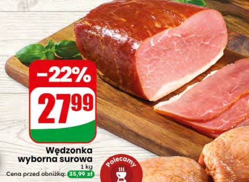 wędzonka wyborna surowa