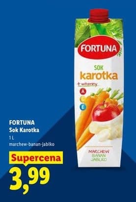 sok karotka marchew-banan-jabłko