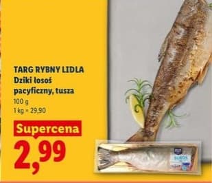 dziki łosoś pacyficzny, tusza